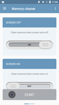 اسکرینشات 1 از محیط برنامه Auto Memory Cleaner v3.0.3 برای اندروید