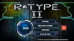 تصویر محیط R-TYPE II v1.1.5 تصویر محیط R-TYPE II v1.1.5