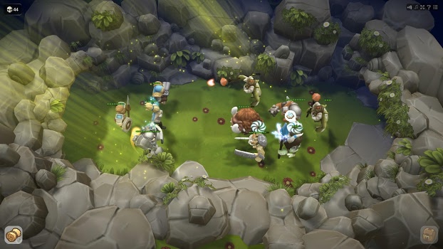 اسکرینشات 3 از محیط برنامه Guards 3D v1.0 برای اندروید
