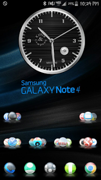 اسکرینشات 3 از محیط برنامه WatchMaker Live Wallpaper v1.3.3 برای اندروید