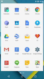 تصویر محیط Lollipop Launcher v1.3.3 تصویر محیط Lollipop Launcher v1.3.3