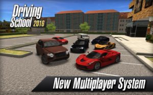 تصویر محیط Driving School 2016 v2.2.0 + data