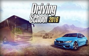 تصویر محیط Driving School 2016 v2.2.0 + data