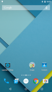 تصویر محیط Lollipop Launcher v1.3.3 تصویر محیط Lollipop Launcher v1.3.3
