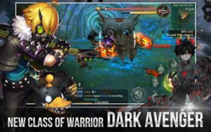 تصویر محیط Dragon Nest M v1.4.1 + data