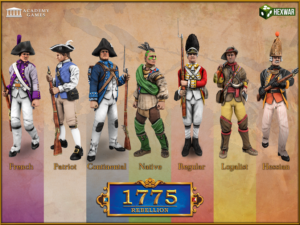 تصویر محیط 1775: Rebellion v2.9.1 تصویر محیط 1775: Rebellion v2.9.1