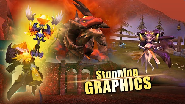 تصویر محیط Arcane Dragons v1.10.0 تصویر محیط Arcane Dragons v1.10.0
