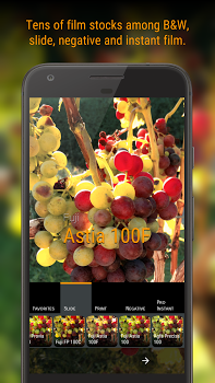 اسکرینشات 2 از محیط برنامه Ektacam – Analog film camera v1.1.2 برای اندروید