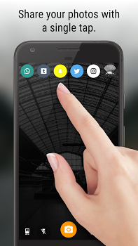 اسکرینشات 3 از محیط برنامه Ektacam – Analog film camera v1.1.2 برای اندروید