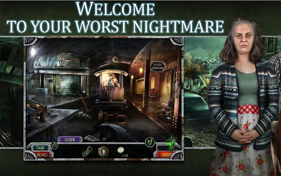 اسکرینشات 4 از محیط برنامه Phantasmat: Lost Hope (Full) v1.0 + data برای اندروید