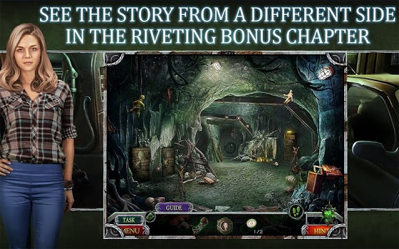اسکرینشات 1 از محیط برنامه Phantasmat: Lost Hope (Full) v1.0 + data برای اندروید