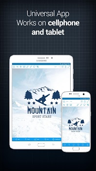 اسکرینشات 4 از محیط برنامه InstaLogo Logo Creator v2.2 برای اندروید