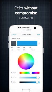 اسکرینشات 5 از محیط برنامه InstaLogo Logo Creator v2.2 برای اندروید