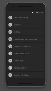 تصویر محیط Speed Dial Pro v8.0.3 تصویر محیط Speed Dial Pro v8.0.3