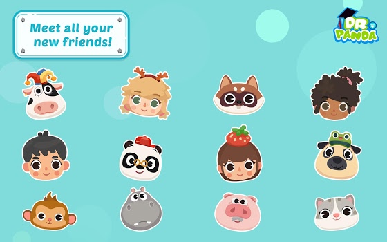 تصویر محیط Dr. Panda Town Full v1.0.2 تصویر محیط Dr. Panda Town Full v1.0.2