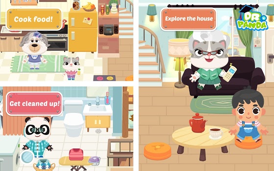تصویر محیط Dr. Panda Town Full v1.0.2 تصویر محیط Dr. Panda Town Full v1.0.2
