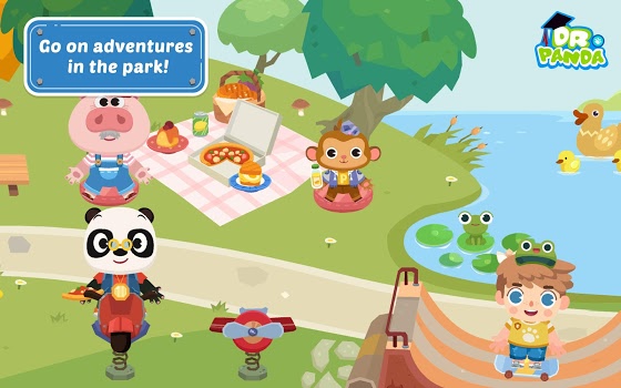 تصویر محیط Dr. Panda Town Full v1.0.2 تصویر محیط Dr. Panda Town Full v1.0.2