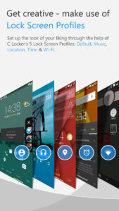 قفل صفحه C Locker Pro اندروید