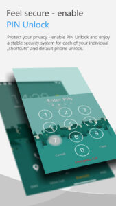تنظیمات C Locker Pro اندروید