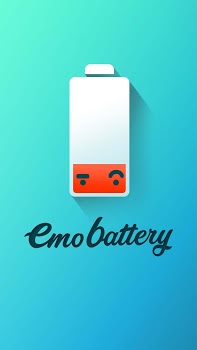 اسکرینشات 1 از محیط برنامه Emo Battery v1.1 برای اندروید