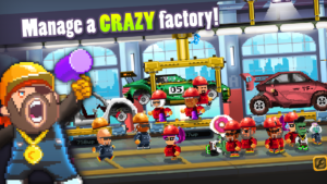 تصویر محیط Motor World Car Factory v1.9037
