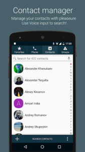 تصویر محیط True Phone Dialer & Contacts v2.0.16-116 تصویر محیط True Phone Dialer & Contacts v2.0.16-116