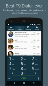تصویر محیط True Phone Dialer & Contacts v2.0.16-116 تصویر محیط True Phone Dialer & Contacts v2.0.16-116