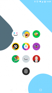 تصویر محیط FlatDroid – Icon Pack v15.4 تصویر محیط FlatDroid – Icon Pack v15.4