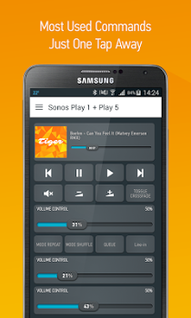اسکرینشات 1 از محیط برنامه AnyMote Universal Remote + WiFi v4.6.5 برای اندروید