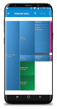 اسکرینشات 4 از محیط برنامه GiGa File Explorer – File Manager Premium v1.3.9 برای اندروید