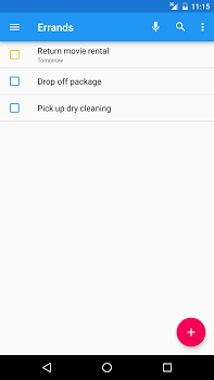 تصویر محیط Tasks: Astrid To-Do List Clone v5.1.4 تصویر محیط Tasks: Astrid To-Do List Clone v5.1.4