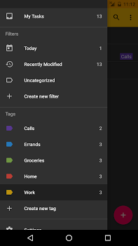تصویر محیط Tasks: Astrid To-Do List Clone v5.1.4 تصویر محیط Tasks: Astrid To-Do List Clone v5.1.4