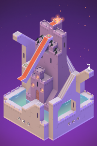اسکرین‌شات 2 از محیط برنامه Monument Valley برای اندروید