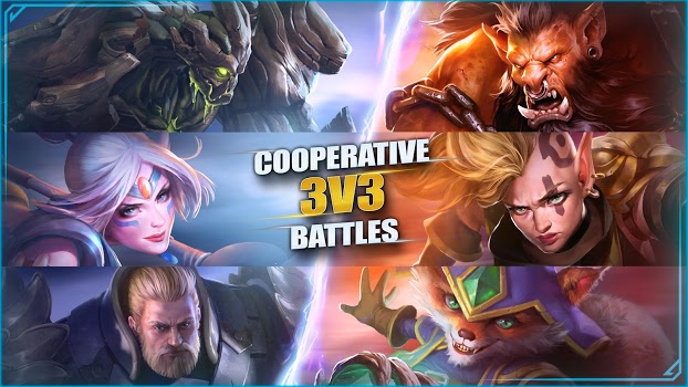 اسکرینشات 2 از محیط برنامه Champions Destiny v1.4.4 + data برای اندروید