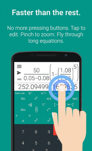 تصویر محیط Natural Scientific Calculator v6.0.5 تصویر محیط Natural Scientific Calculator v6.0.5