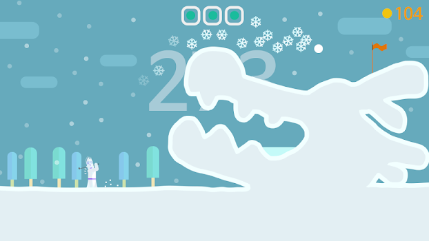 اسکرینشات 2 از محیط برنامه Lonely One : Hole-in-one v4.19 برای اندروید