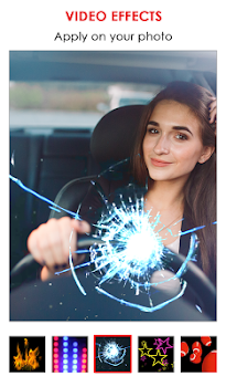 اسکرینشات 1 از محیط برنامه Picstun – Animate Photos, Animator, Pic Animation v1.4 برای اندروید