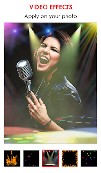 اسکرینشات 4 از محیط برنامه Picstun – Animate Photos, Animator, Pic Animation v1.4 برای اندروید