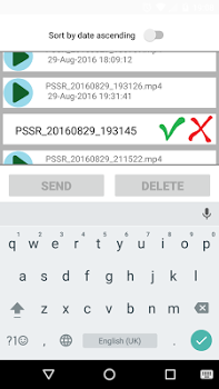 تصویر محیط Pocket Spy Sound Recorder v1.11.2 تصویر محیط Pocket Spy Sound Recorder v1.11.2