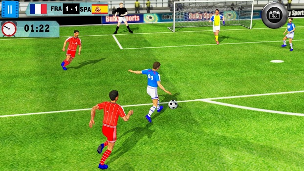 اسکرینشات 2 از محیط برنامه Pro Soccer Leagues 2018 – Stars Football World Cup v1.0.4 برای اندروید