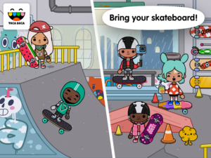 تصویر محیط Toca Life: After School v1.1 + data تصویر محیط Toca Life: After School v1.1 + data
