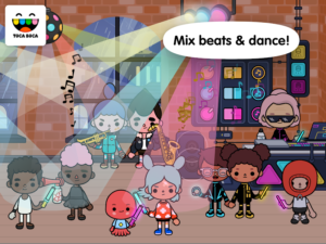 تصویر محیط Toca Life: After School v1.1 + data تصویر محیط Toca Life: After School v1.1 + data