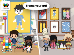 تصویر محیط Toca Life: After School v1.1 + data تصویر محیط Toca Life: After School v1.1 + data