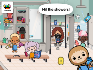 تصویر محیط Toca Life: After School v1.1 + data تصویر محیط Toca Life: After School v1.1 + data