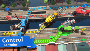 اسکرینشات 4 از محیط برنامه Train Conductor برای اندروید
