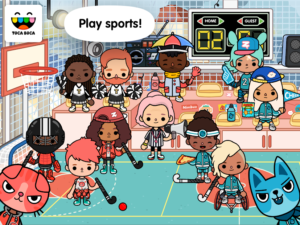 تصویر محیط Toca Life: After School v1.1 + data تصویر محیط Toca Life: After School v1.1 + data