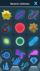 اسکرین‌شات 2 از محیط برنامه Bacterial Takeover - Idle Clicker برای اندروید