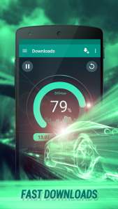اسکرینشات 1 از Download Manager for Android v5.10.14010