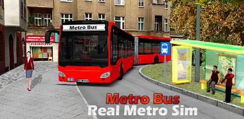 Metro Bus Games Real Metro Sim v1.5