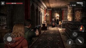 گیم پلی Zombie Hunter اندروید